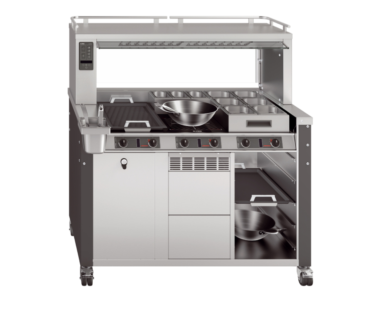 Bridge Pro Cooker Home - COOK cooking station from B.PRO - Intelligent and flexible